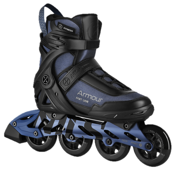 Łyżworolki Nils Extreme Armour NA22151 roz. 45 Granatowe 16-10-125 (5905504101794)