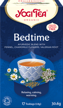 Чай трав'яний Yogi Tea Organic Bedtime 17 x 1.8 г (4012824402485)