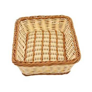 Кошик плетений "Pure Wicker" 35*35*8см R41325