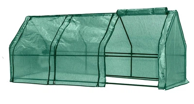 Парник складаний Neo Tools 240x90x90см, ПЕ плівка 135г, зелений
