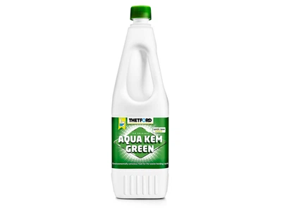 Жидкость ЭКО для нижнего бака биотуалета, THETFORD Aqua Kem Green NEW, 1,5л