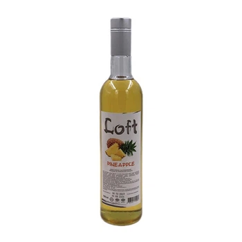 Сироп-топінг LOFT зі смаком«Ананас», 0,7 л