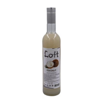 Сироп-топінг LOFT зі смаком «Кокос», 0,7 л