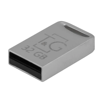 Флеш память USB Touch & Go USB 2.0 32GB Metal 105 Steel