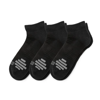 Шкарпетки 5.11 Tactical PT-R Plus Ankle Socks (3 пари) Black S (10048-019)