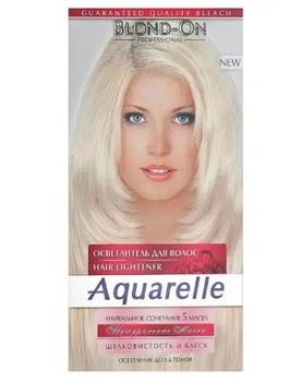 Висвітлювач для волосся Aquarelle Blond-On NEW з екстрактом натуральних олій