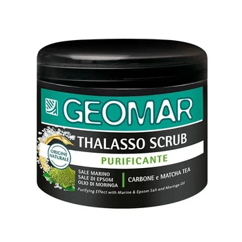 Скраб для тіла GEOMAR Purifying Thalasso Scrub натурального походження, 600 г