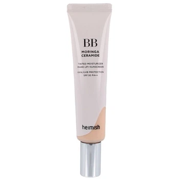 BB-крем с керамидами Moringa Ceramide SPF30 PA++ 21 Light Beige Heimish 30 г 8809481762337