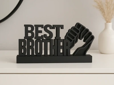 Статуетка настільна best brother. Aivory