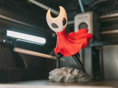 Фігурка Hornet з гри Hollow Knight. Aivory