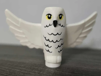 Фігурка сові Гедвіґі з Гаррі Поттера у стилі Lego. Aivory