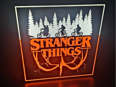 Світильник-нічник Stranger Things з підсвічуванням. Aivory