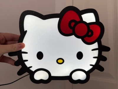 Світильник-нічник Hello Kitty для дитячої кімнати. Aivory