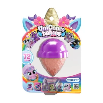 Коллекционная фигурка сюрприз unicones "Babies"