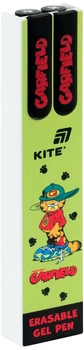 Набор ручек гелевых пиши-стирай Kite Garfield Синих 2 шт в пенале (GF26-069)