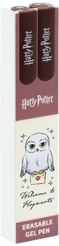 Набір ручок гелевих пиши-стирай Kite Harry Potter Синіх 2 шт у пеналі (HP26-069)