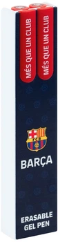 Набір ручок гелевих пиши-стирай Kite Barcelona Синіх 2 шт у пеналі (BC26-069)