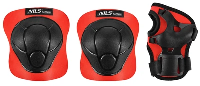 Набір захисту Nils Extreme H210 розмір XS Червоний 16-60-209 (5905504100407)