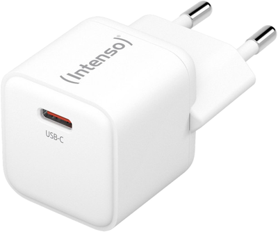 Ładowarka sieciowa Intenso 1 x USB-C 30W White (7803052)