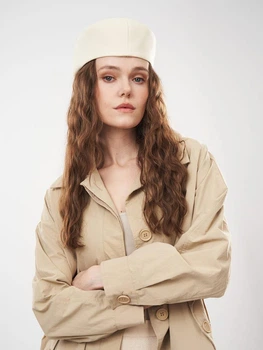 Кепи Blank Cap Fortune 55-57 Топленое молоко