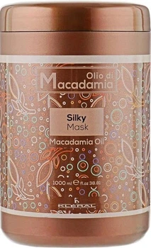 Маска для волос Klerall System Olio Di Macadamia Silky Mask с маслом макадамии для гладкости, шелковистости и блеска, 1000 мл