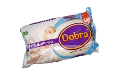 Мило кускове Dobra Дитяче Молочко 60 г (4820195501740)