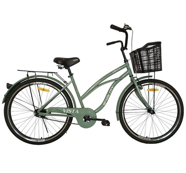 Велосипед ST 26" Spark CITY Vista рама 17" оливковий (240016)