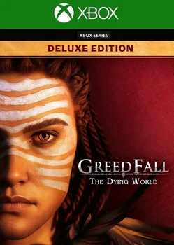 Ключ активации GreedFall: The Dying World - Deluxe Edition для Xbox Series S/X