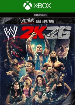 Ключ активации WWE 2K26 Attitude Era Edition для Xbox Series S/X