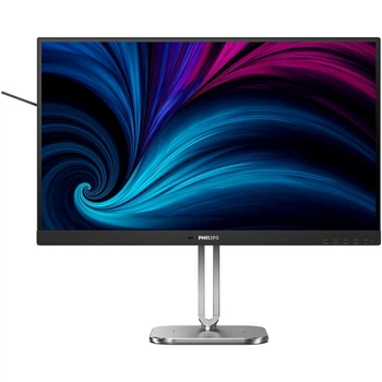 Монитор Philips 27B2N4500 27'' QHD IPS 120Hz 2xHDMI DP USB-hub HAS Pivot колонки Dark Grey (27B2N4500/00)