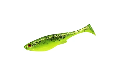 Силікон Daiwa Prorex Belly Shad 6см 2г, колір: Chartreuse Shocker (4320024007)