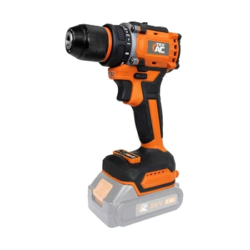 Шуруповерт аккумуляторный безщитковый TEX.AC TAOE-CD34LN (40 Нм, 1500 об/мин, 20 В) Без АКБ і ЗУ (44145)