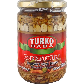 Орехи в меде Turko Baba 720г (Турция)