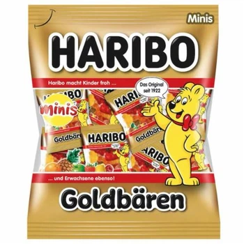 Цукерки желейні Haribo Goudberen mini - 375 g