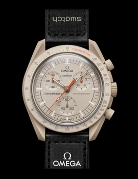 Наручний годинник Swatch x Omega Bioceramic MoonSwatch Mission to Jupiter SO33C100