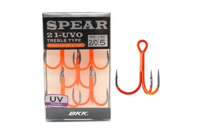 Тройник BKK Spear-21 UVO №2/0 (6321004007)