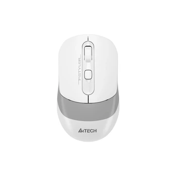 Мышка A4Tech FG10CS Air2 Wireless Grayish White (4711421997973)