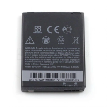 Акумулятор HTC 1400mAh High Copy для телефонів (658717)