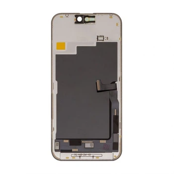 Дисплей OLED для iPhone 15 Pro Max 6,7 дюймів чорний з сенсорним екраном High Quality (659141)