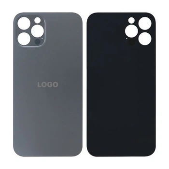 Задня кришка Apple iPhone 12 Pro Original Quality 6,1 дюйм графітова (660514)