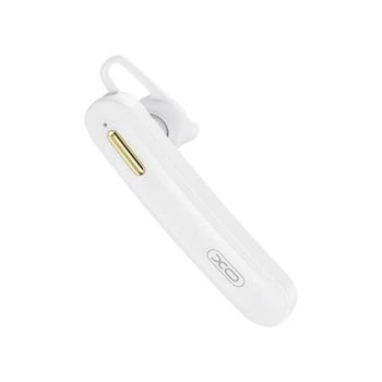 Bluetooth гарнитура XO, 3 часа работы, 10 м, белая. (658958)