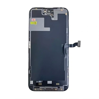 Дисплей Oled для iPhone 14 Pro Max 6,7 дюймів чорний з сенсорним екраном High Quality (659129)