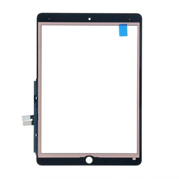 Тачскрин Apple 10.2 дюйма черный с кнопкой меню и шлейфом High Quality. (662938)