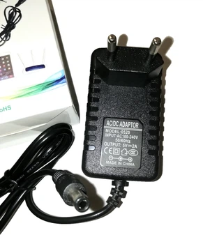Блок питания универсальный PAT4912-0520 5V 2А (5.5/2.1) шнур 1 метр