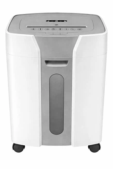 Офісний шредер ShredMark 0530HS+ PRO MAX корейського виробництва для паперу з ультратонким різанням 1×2 мм, високим рівнем захисту
