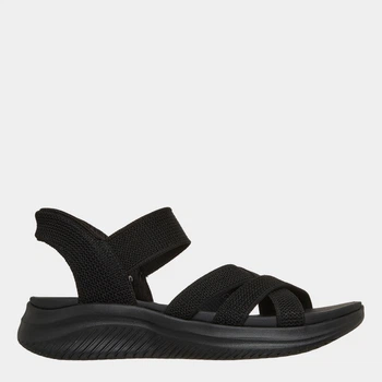 Женские сандалии Skechers 164085 BBK 39 (9US) 26 см Черные (199025904605)