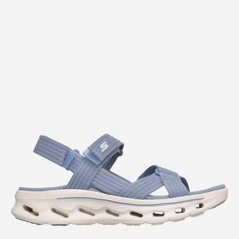 Женские сандалии Skechers 141266 PERI 37 (7US) 24 см Голубые (199252338334)