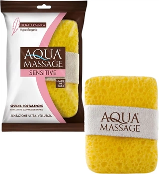 Губка для ванни Aqua Massage Spugna Целюлозна (8008990009548)