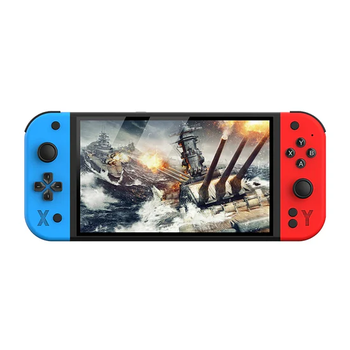 Игровая ретро консоль G90 7.0" с установленными играми 15 000 и подключением к телевизору