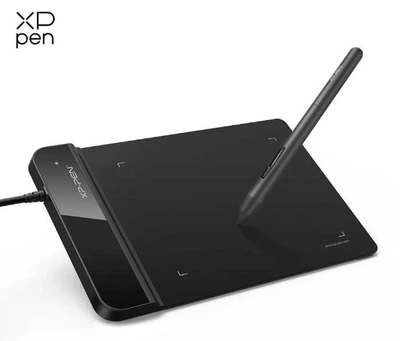 Графический планшет для рисования для Windows, Mac XPPen G430S Черный